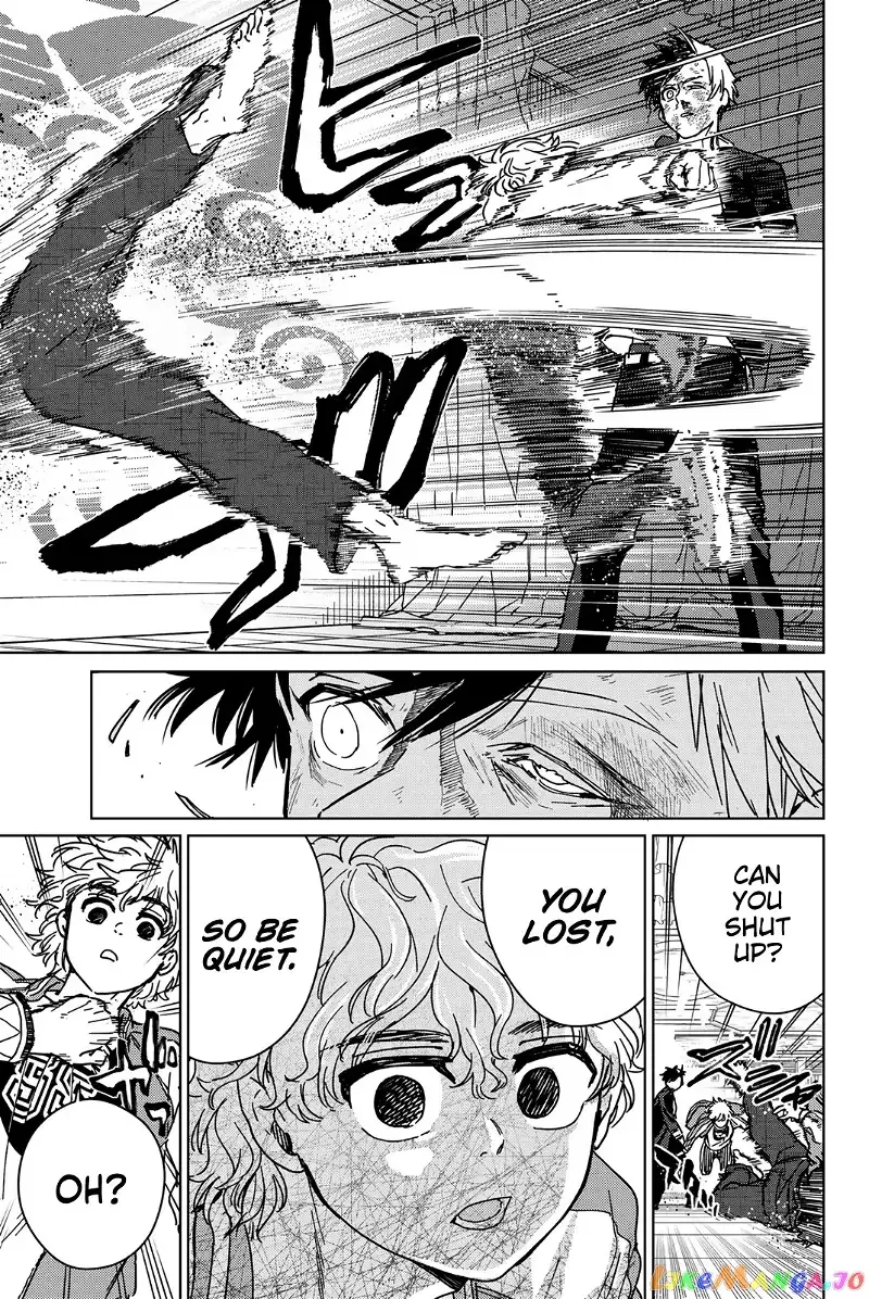 Wind Breaker (NII Satoru) Chapter 22 page 9