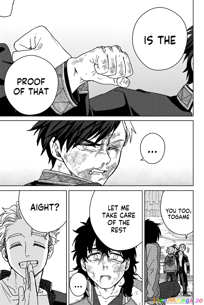 Wind Breaker (NII Satoru) Chapter 22 page 13