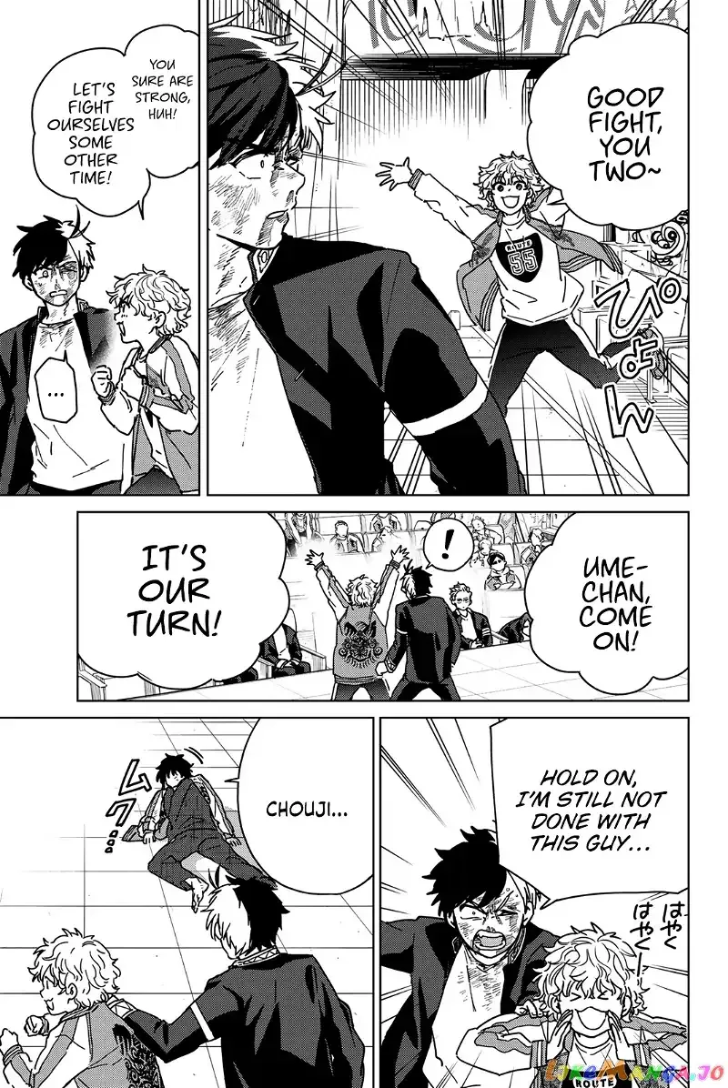 Wind Breaker (NII Satoru) Chapter 22 page 7