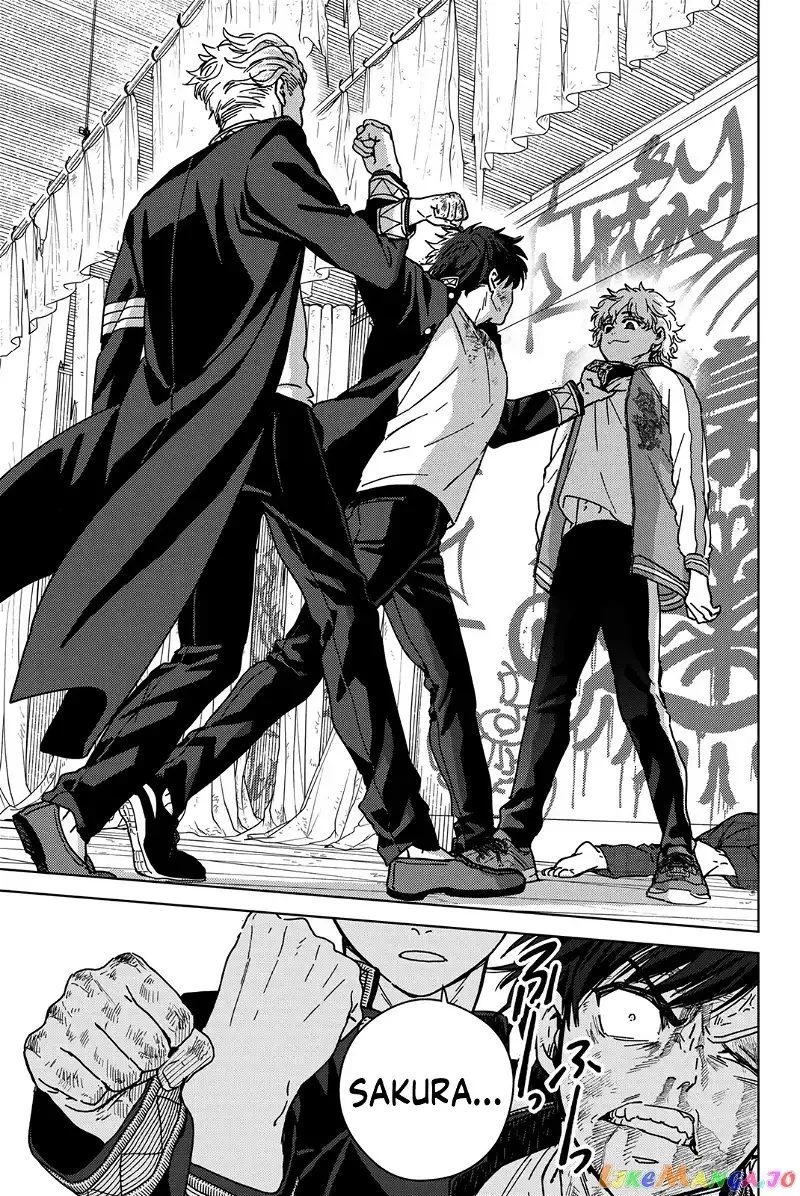 Wind Breaker (NII Satoru) Chapter 22 page 11