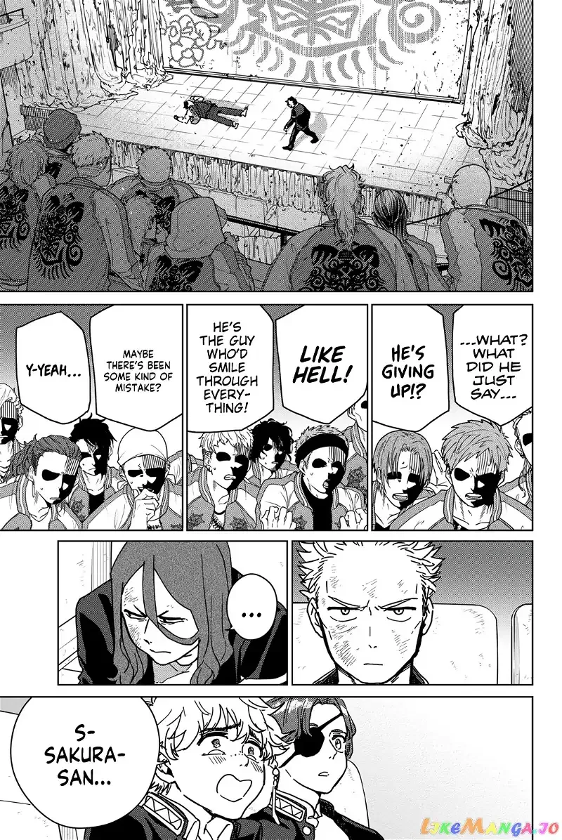 Wind Breaker (NII Satoru) Chapter 22 page 5