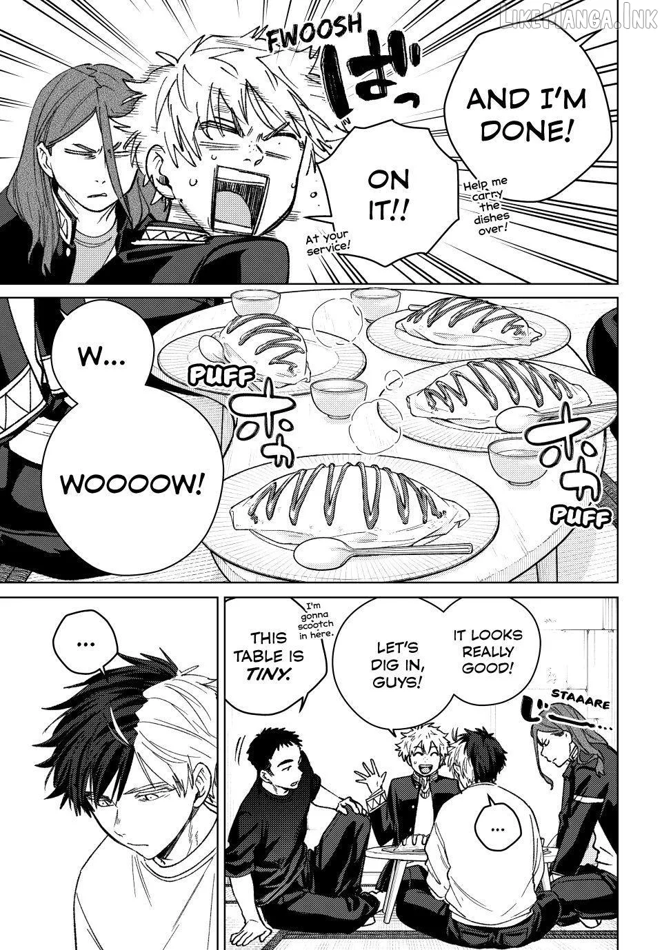 Wind Breaker (NII Satoru) Chapter 220 page 7