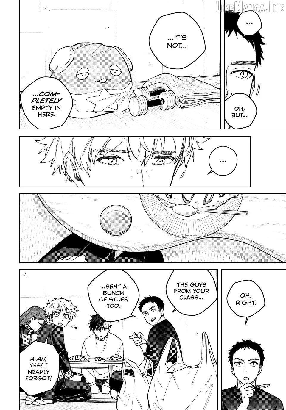 Wind Breaker (NII Satoru) Chapter 220 page 10