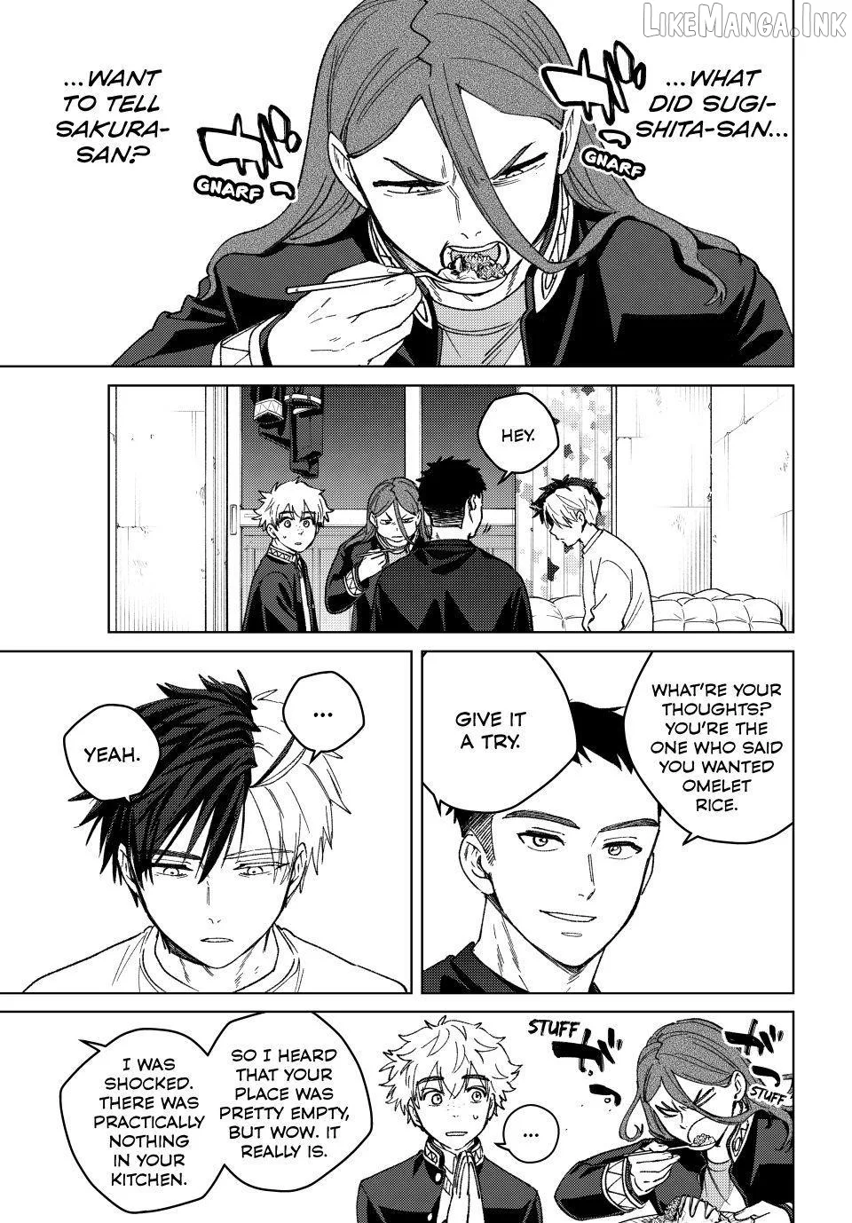 Wind Breaker (NII Satoru) Chapter 220 page 9