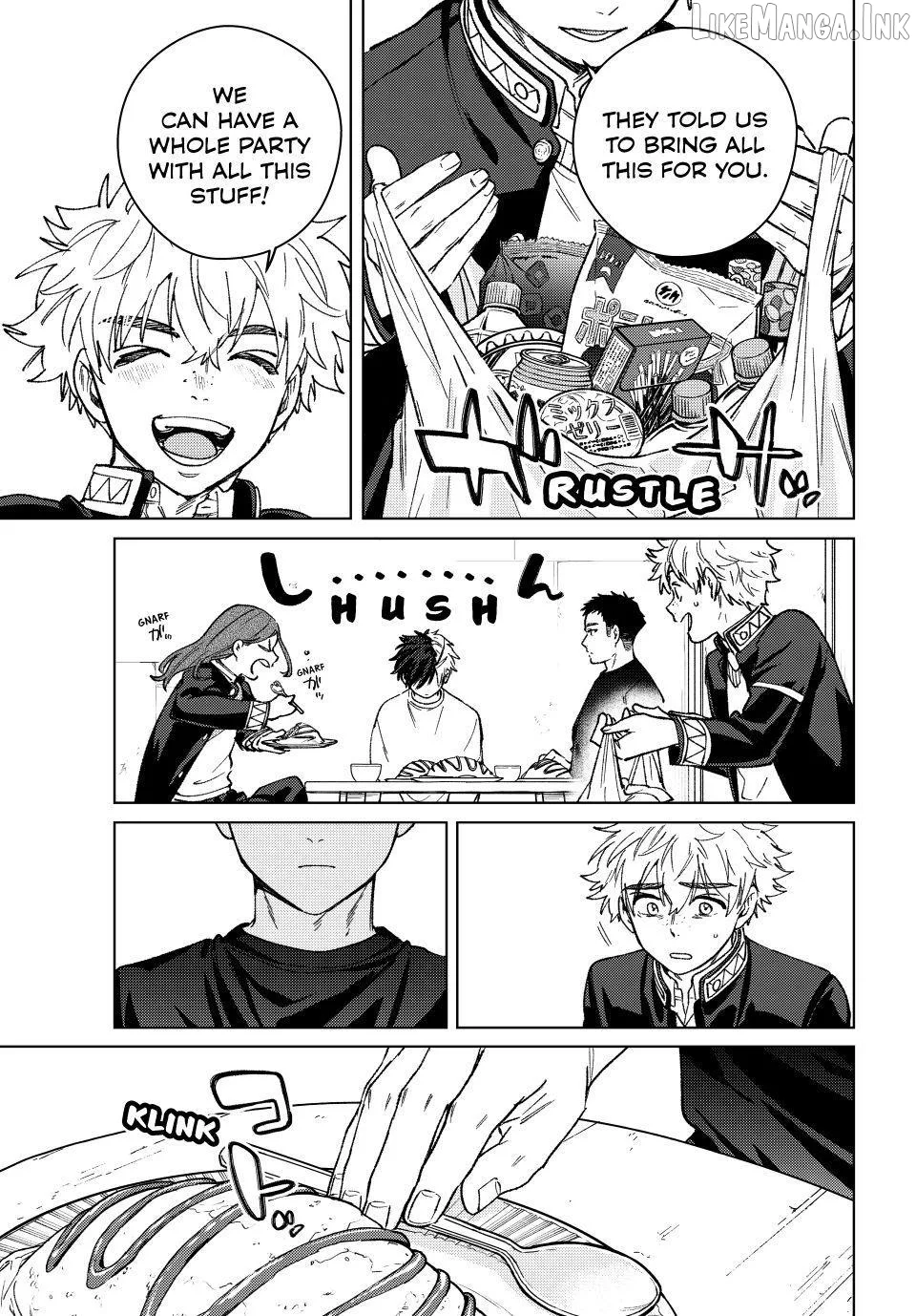 Wind Breaker (NII Satoru) Chapter 220 page 11