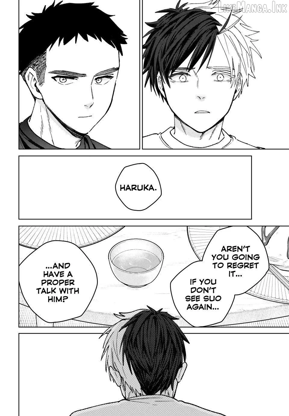 Wind Breaker (NII Satoru) Chapter 220 page 20