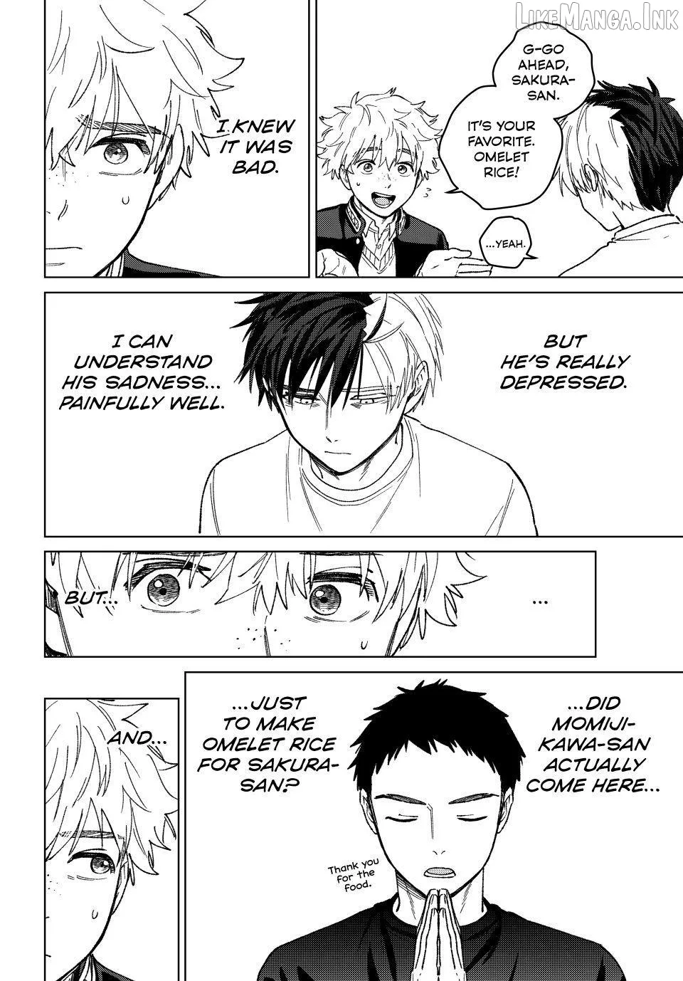Wind Breaker (NII Satoru) Chapter 220 page 8