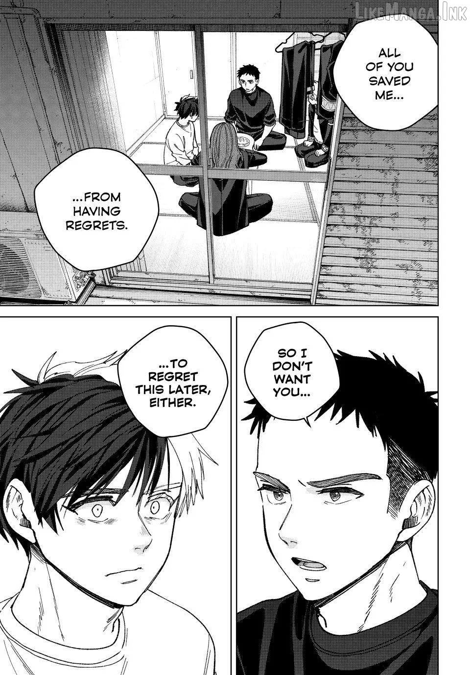 Wind Breaker (NII Satoru) Chapter 221 page 1
