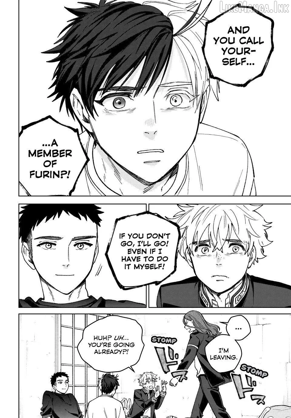 Wind Breaker (NII Satoru) Chapter 221 page 6