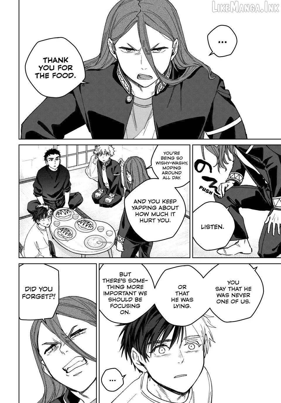 Wind Breaker (NII Satoru) Chapter 221 page 4