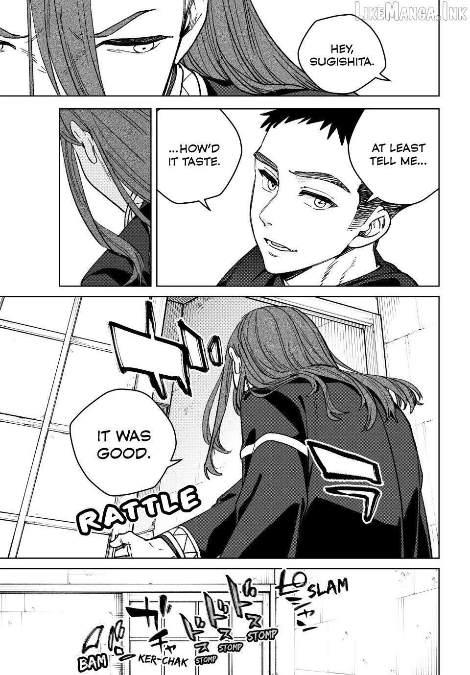 Wind Breaker (NII Satoru) Chapter 221 page 7