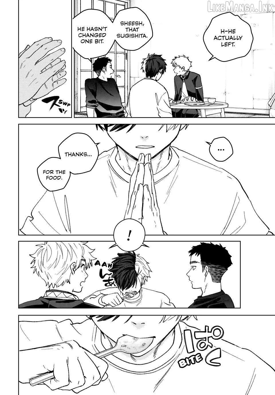 Wind Breaker (NII Satoru) Chapter 221 page 8