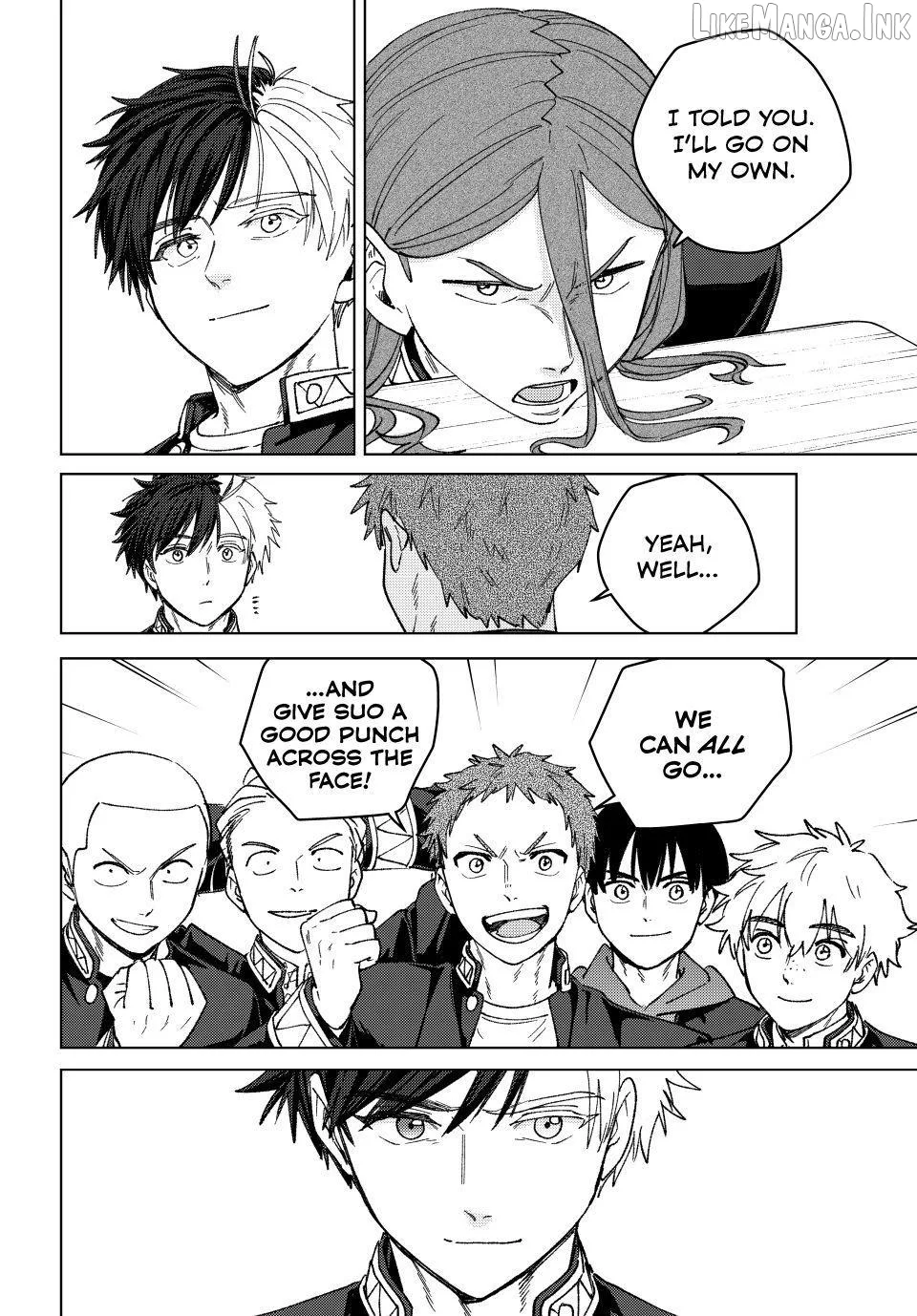 Wind Breaker (NII Satoru) Chapter 221 page 20