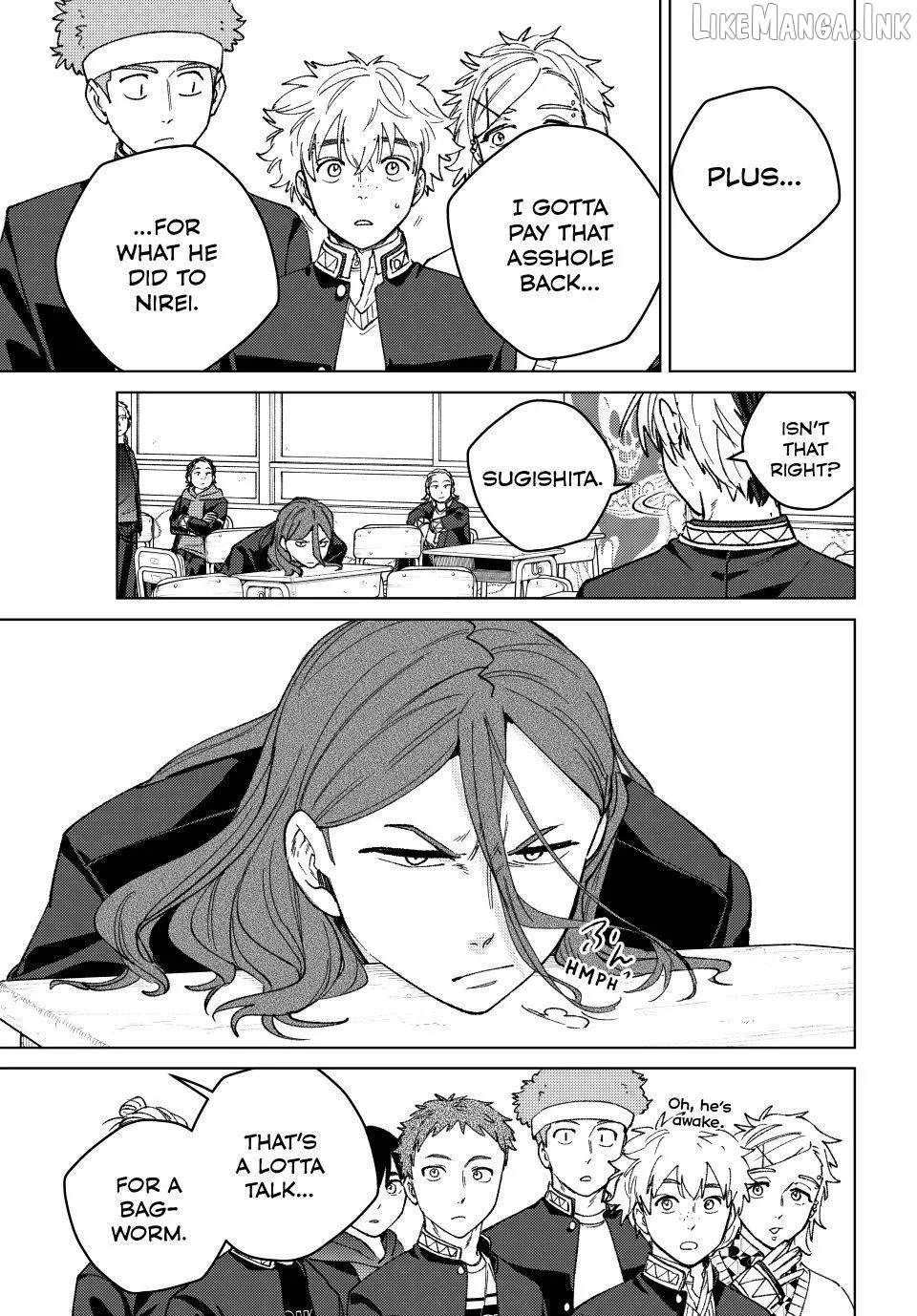 Wind Breaker (NII Satoru) Chapter 221 page 19