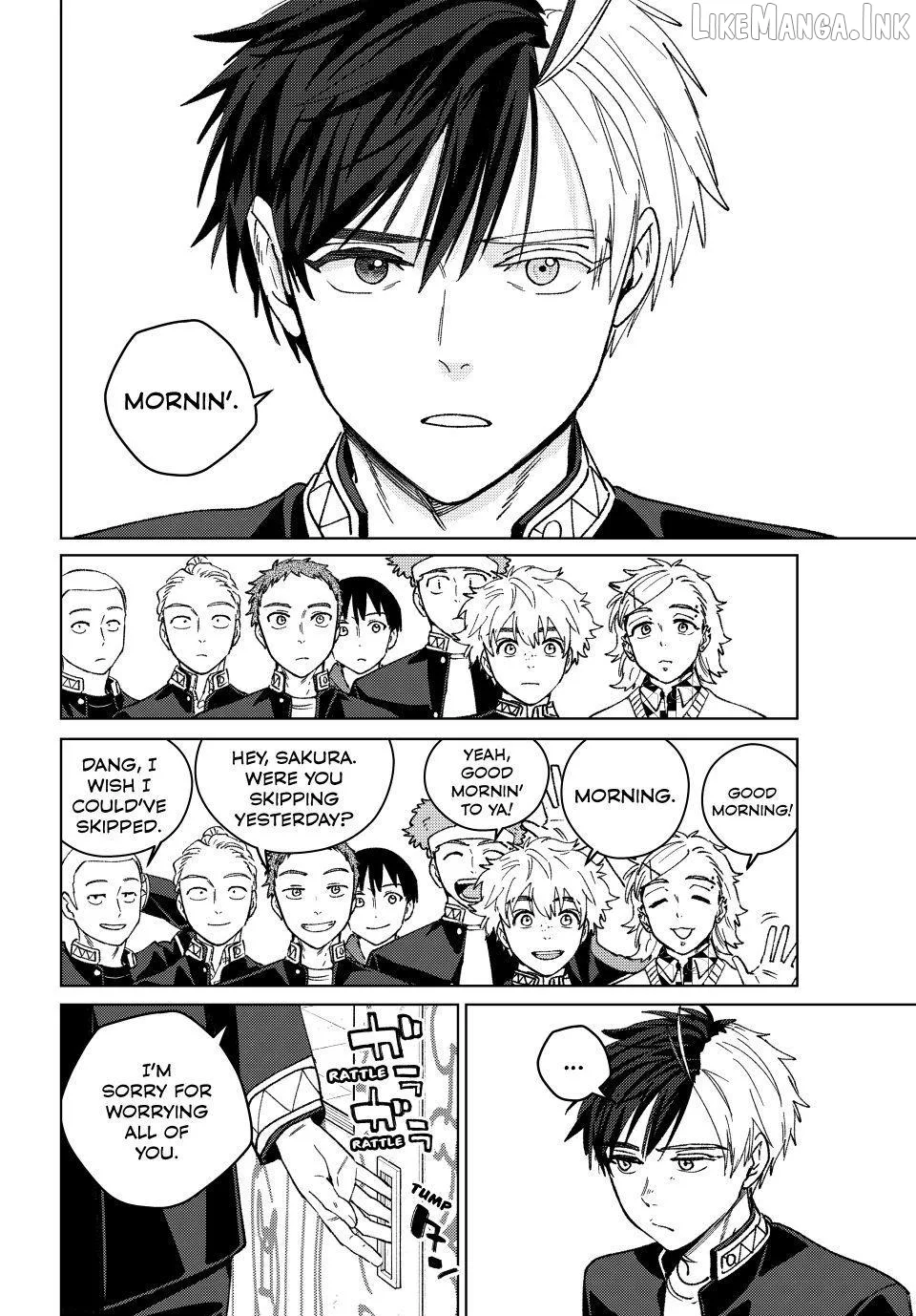 Wind Breaker (NII Satoru) Chapter 221 page 16