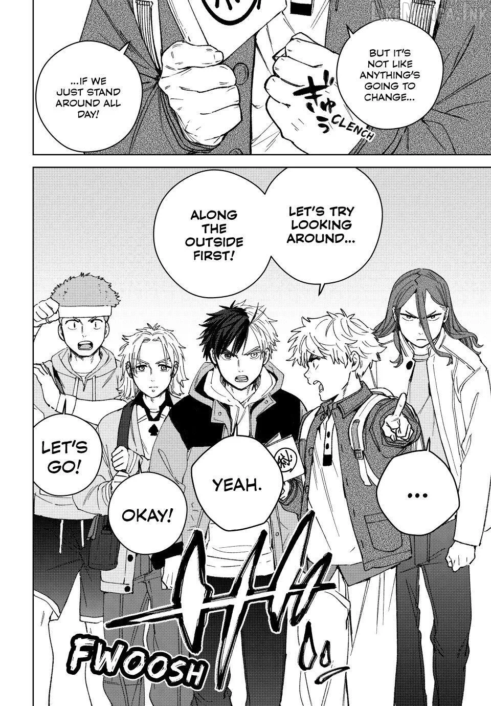 Wind Breaker (NII Satoru) Chapter 222 page 6