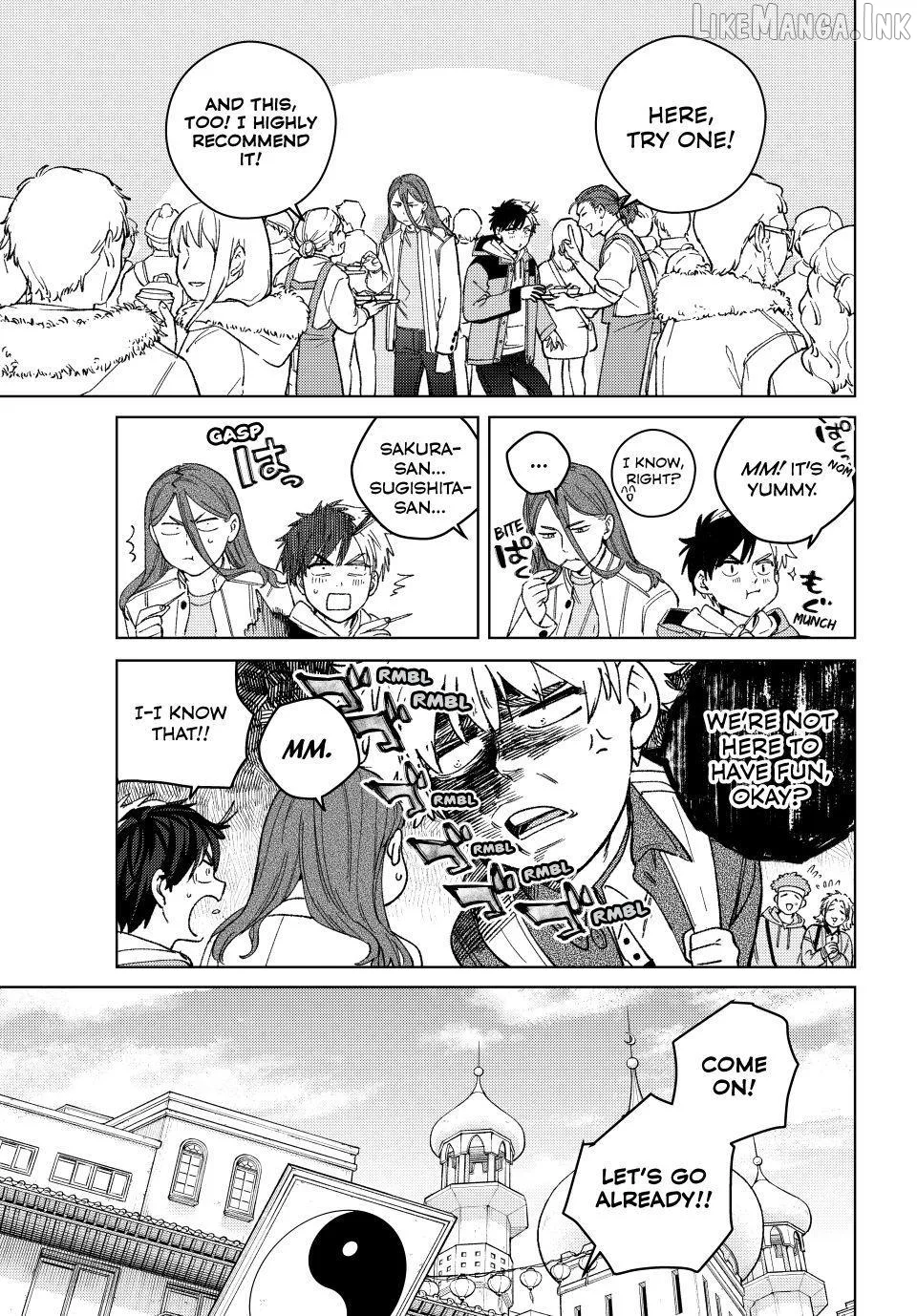 Wind Breaker (NII Satoru) Chapter 222 page 9