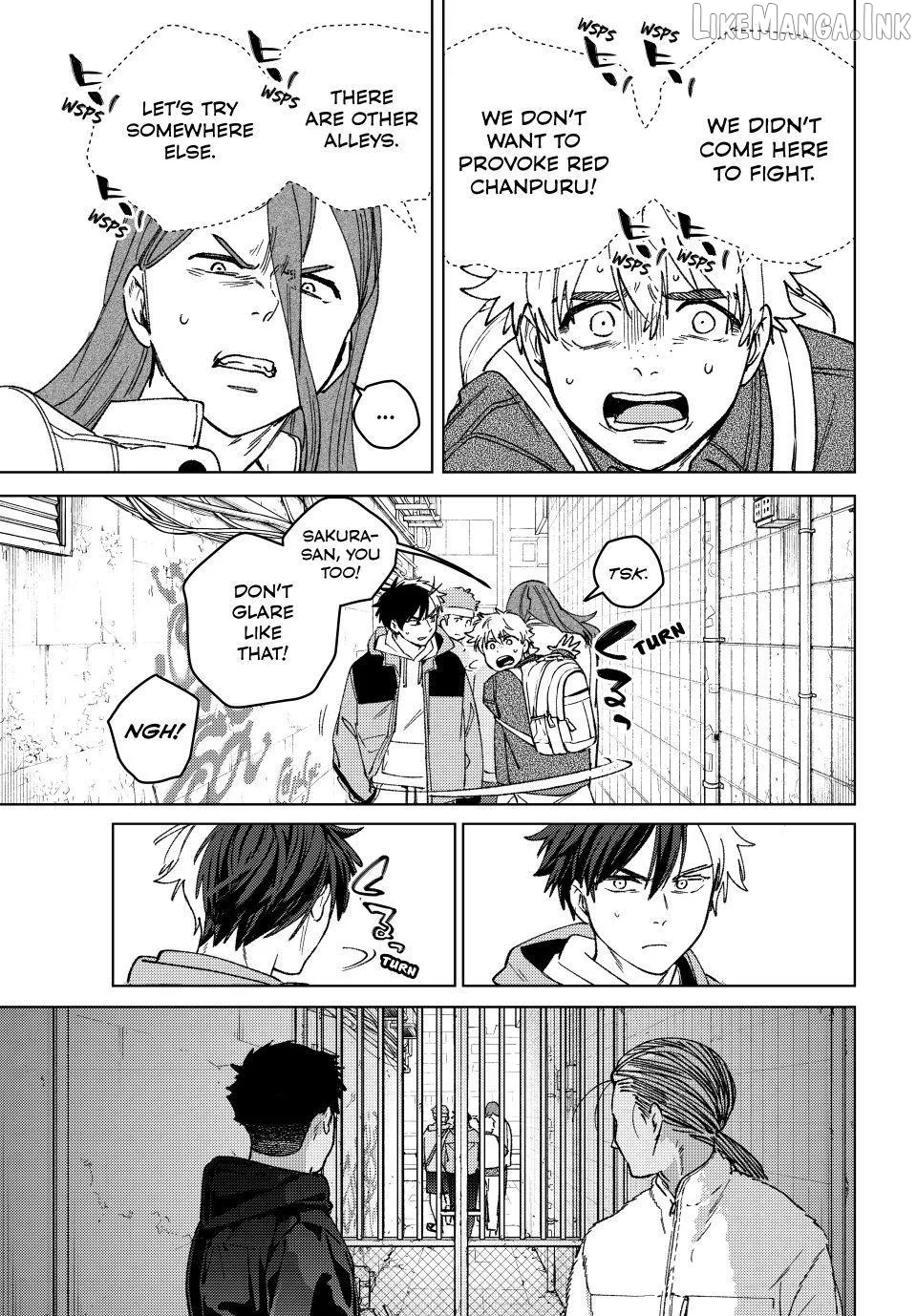 Wind Breaker (NII Satoru) Chapter 222 page 17