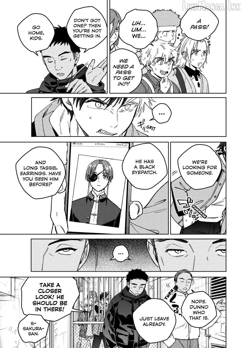 Wind Breaker (NII Satoru) Chapter 222 page 15