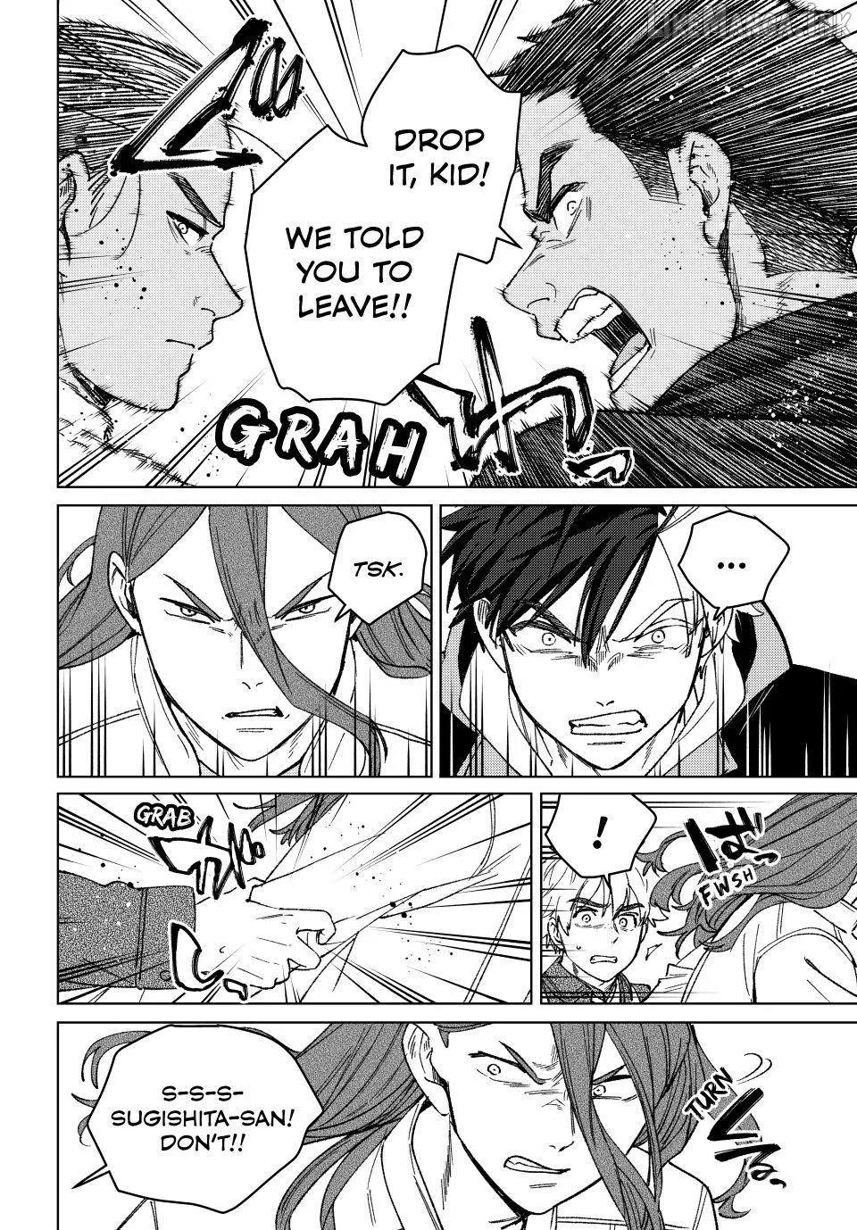 Wind Breaker (NII Satoru) Chapter 222 page 16