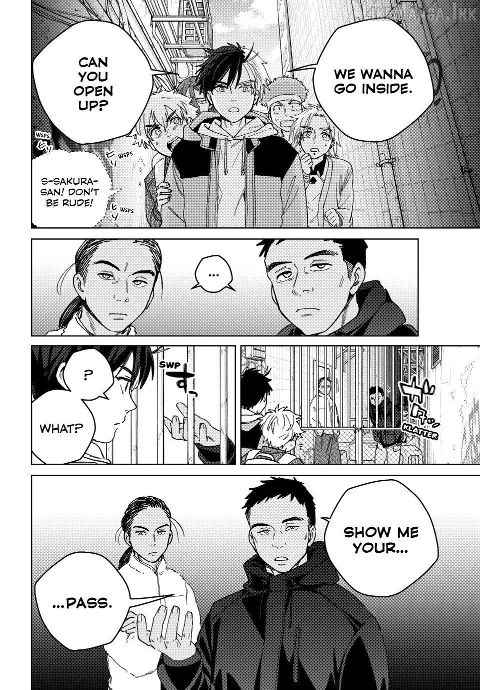 Wind Breaker (NII Satoru) Chapter 222 page 14