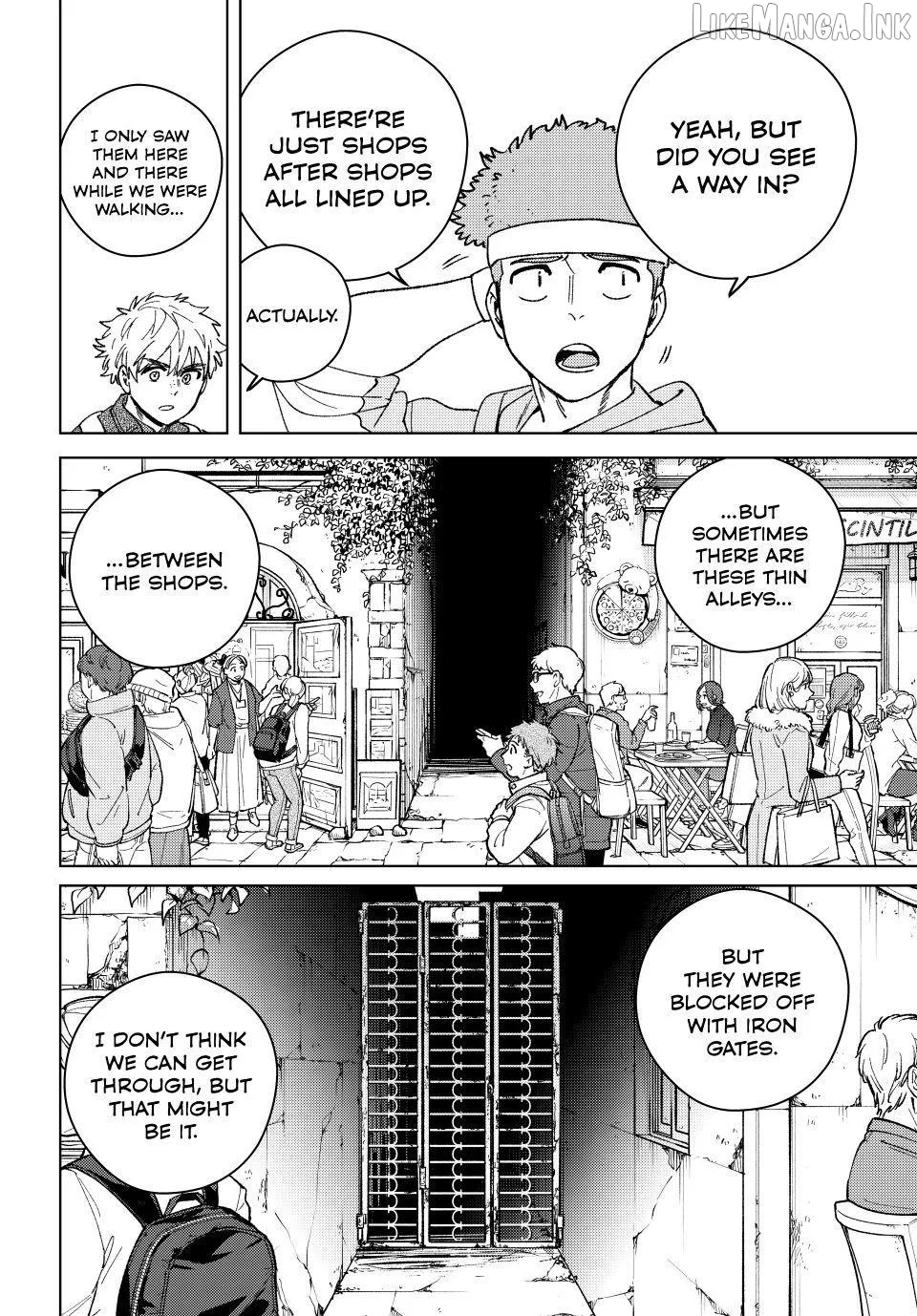 Wind Breaker (NII Satoru) Chapter 222 page 12