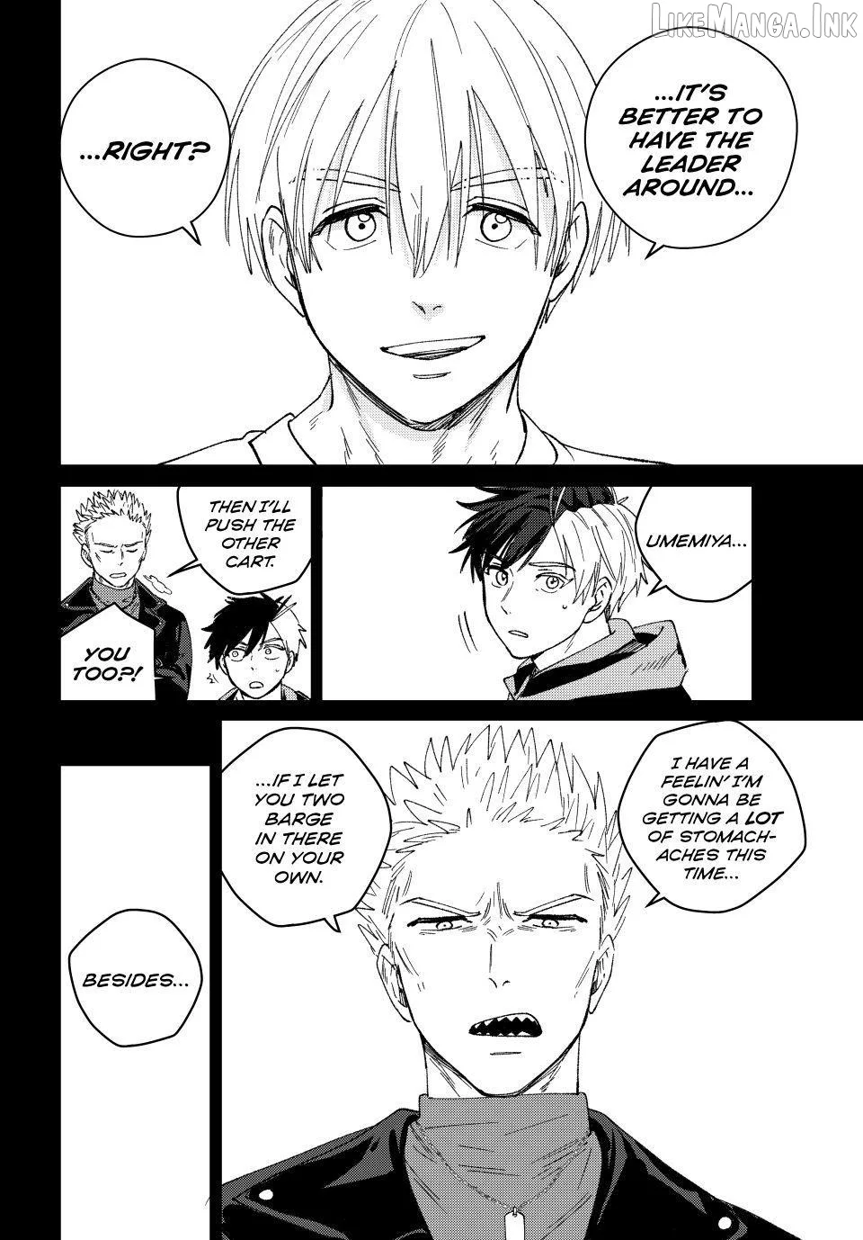 Wind Breaker (NII Satoru) Chapter 223 page 16