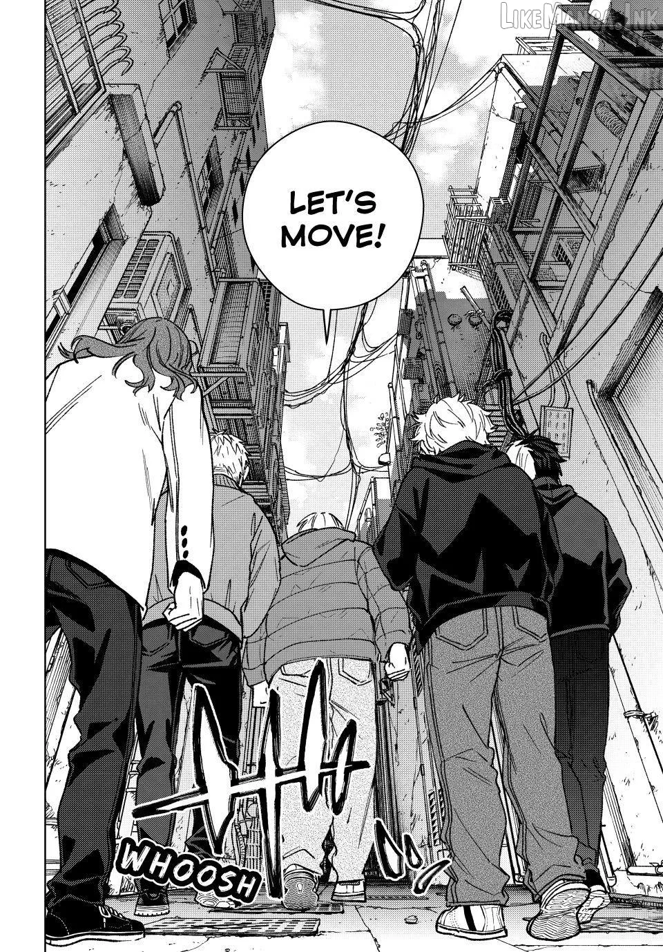 Wind Breaker (NII Satoru) Chapter 223 page 20