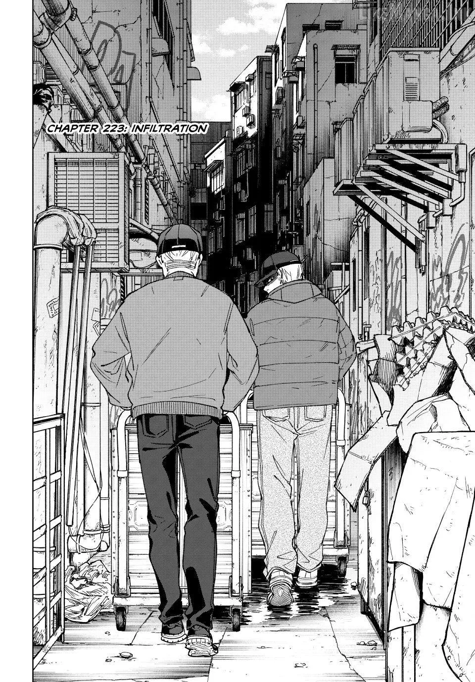 Wind Breaker (NII Satoru) Chapter 223 page 4