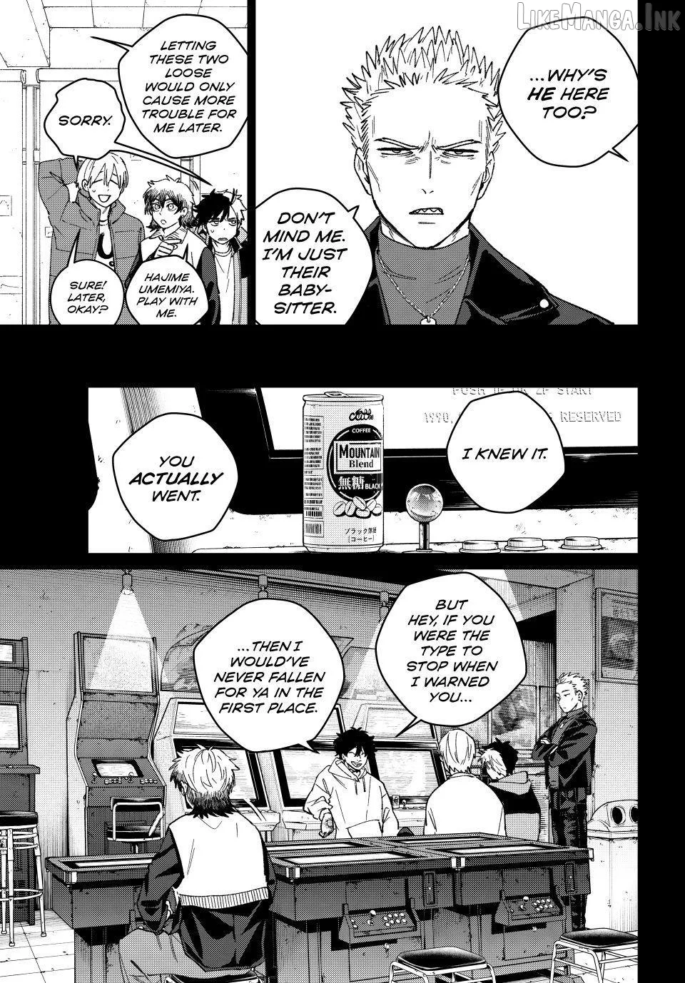 Wind Breaker (NII Satoru) Chapter 223 page 11