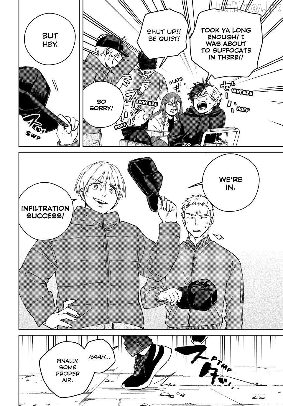 Wind Breaker (NII Satoru) Chapter 223 page 6