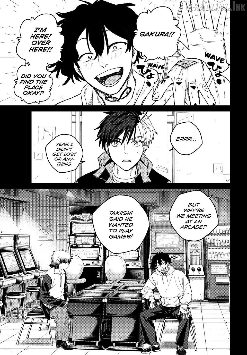 Wind Breaker (NII Satoru) Chapter 223 page 9