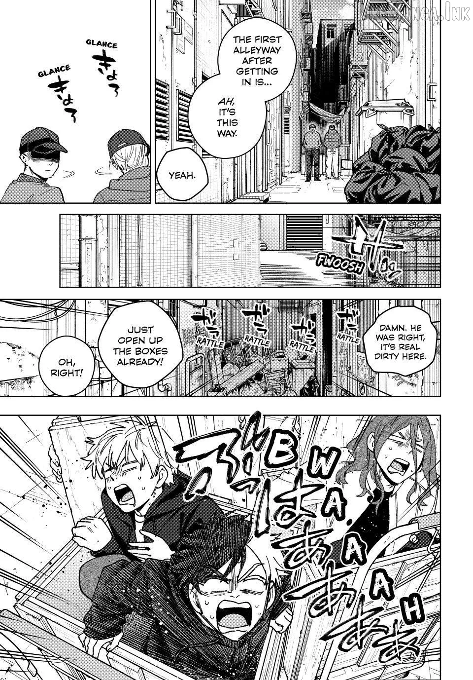 Wind Breaker (NII Satoru) Chapter 223 page 5