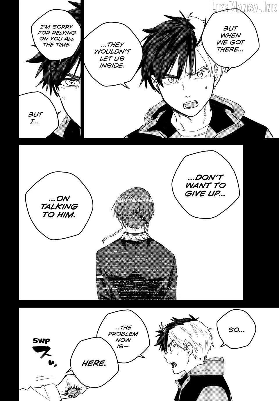 Wind Breaker (NII Satoru) Chapter 223 page 12