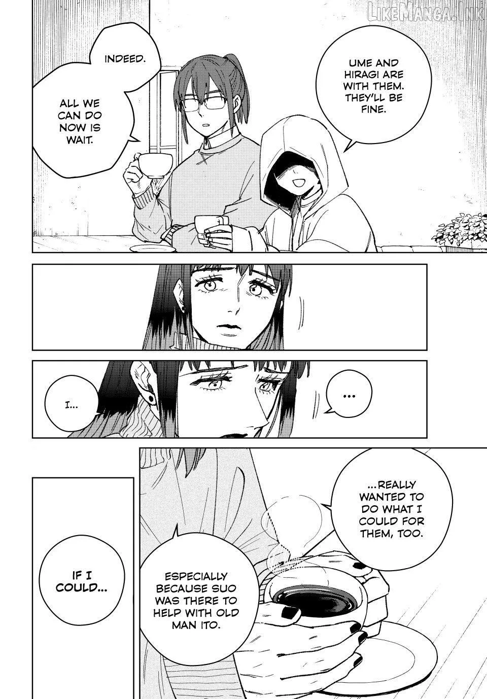 Wind Breaker (NII Satoru) Chapter 224 page 2