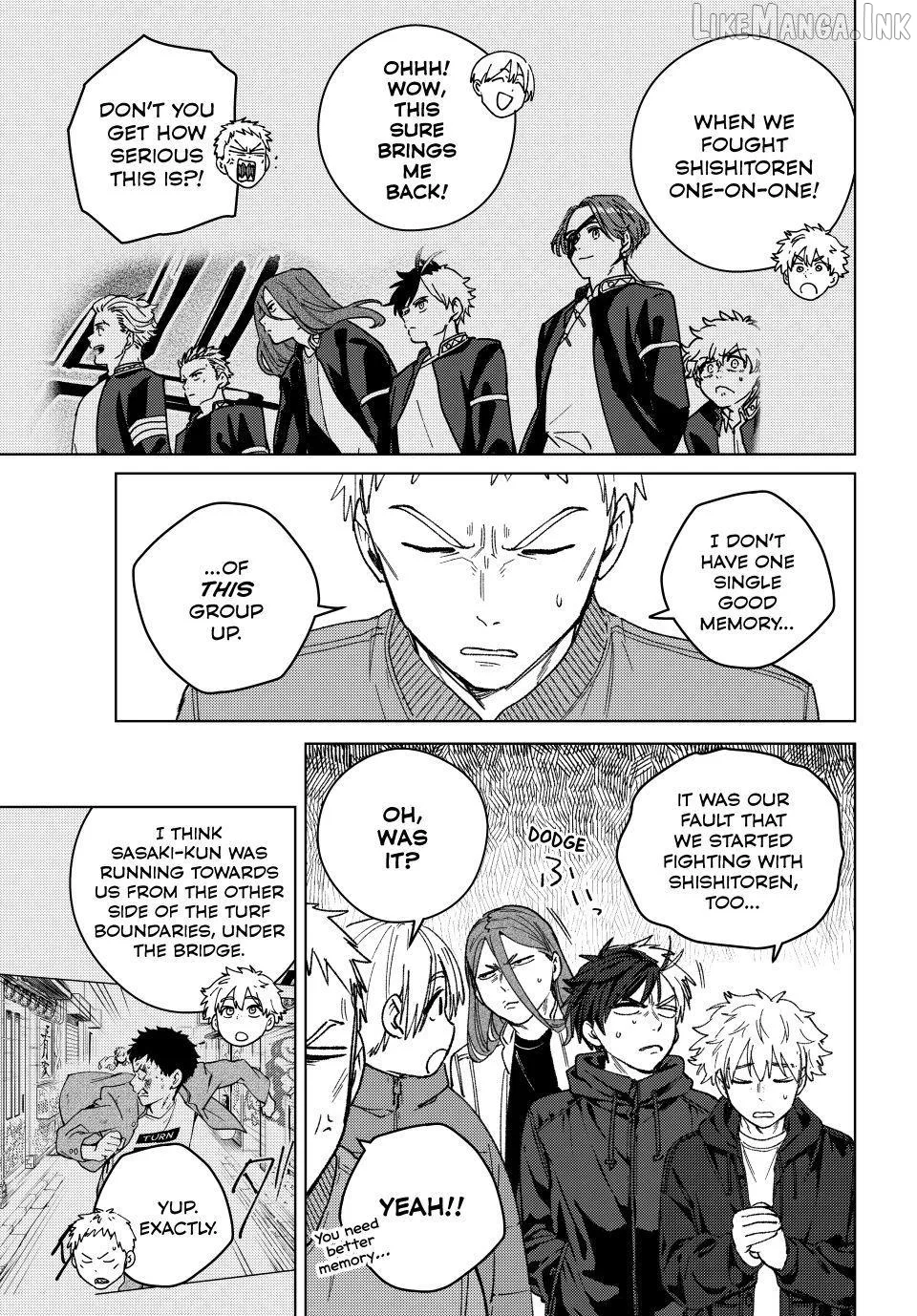 Wind Breaker (NII Satoru) Chapter 224 page 13