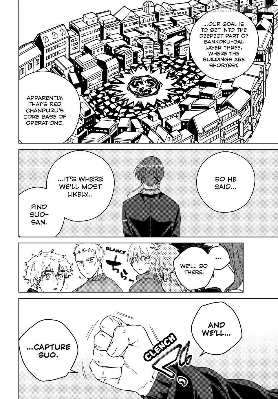 Wind Breaker (NII Satoru) Chapter 224 page 10
