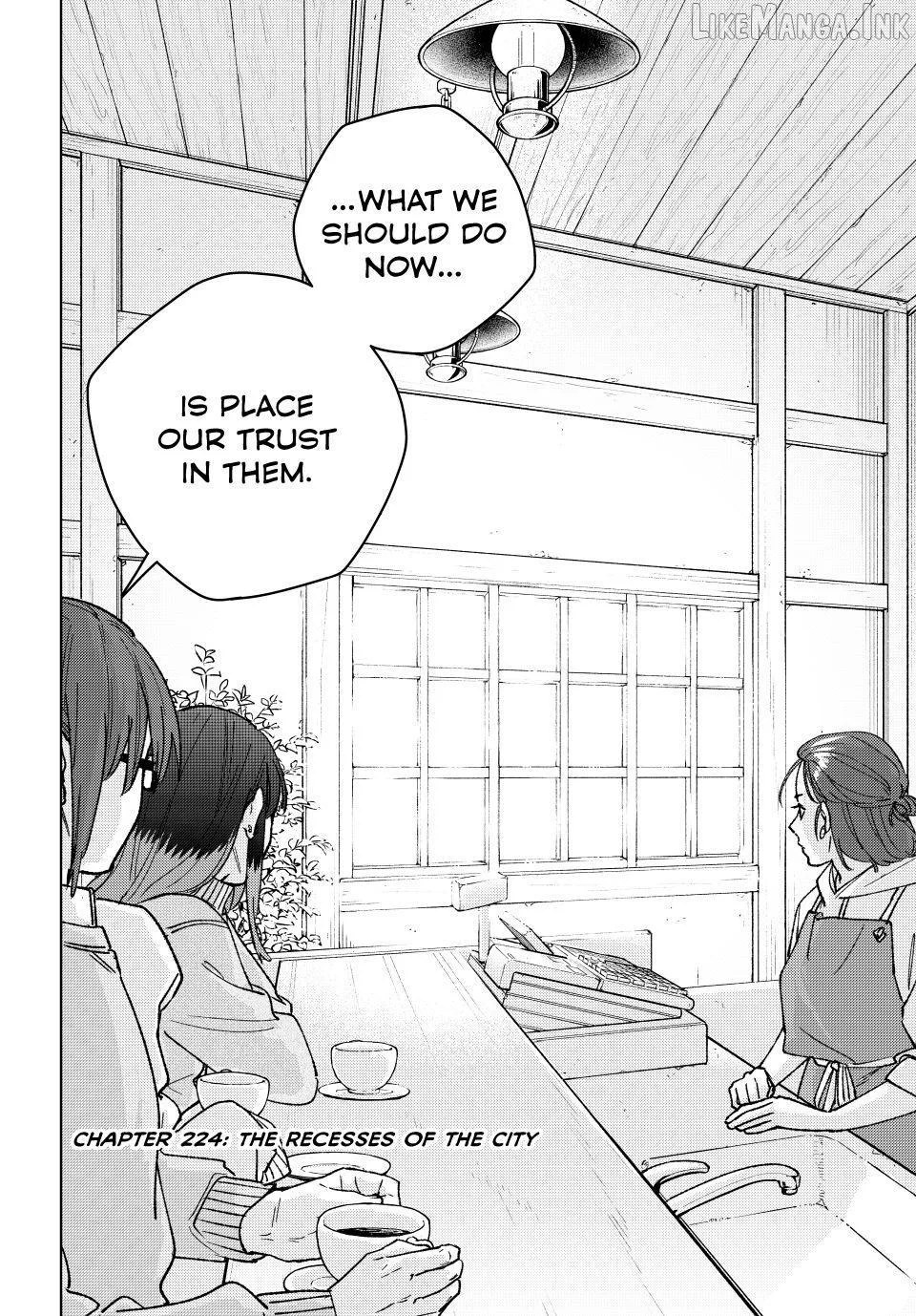Wind Breaker (NII Satoru) Chapter 224 page 4