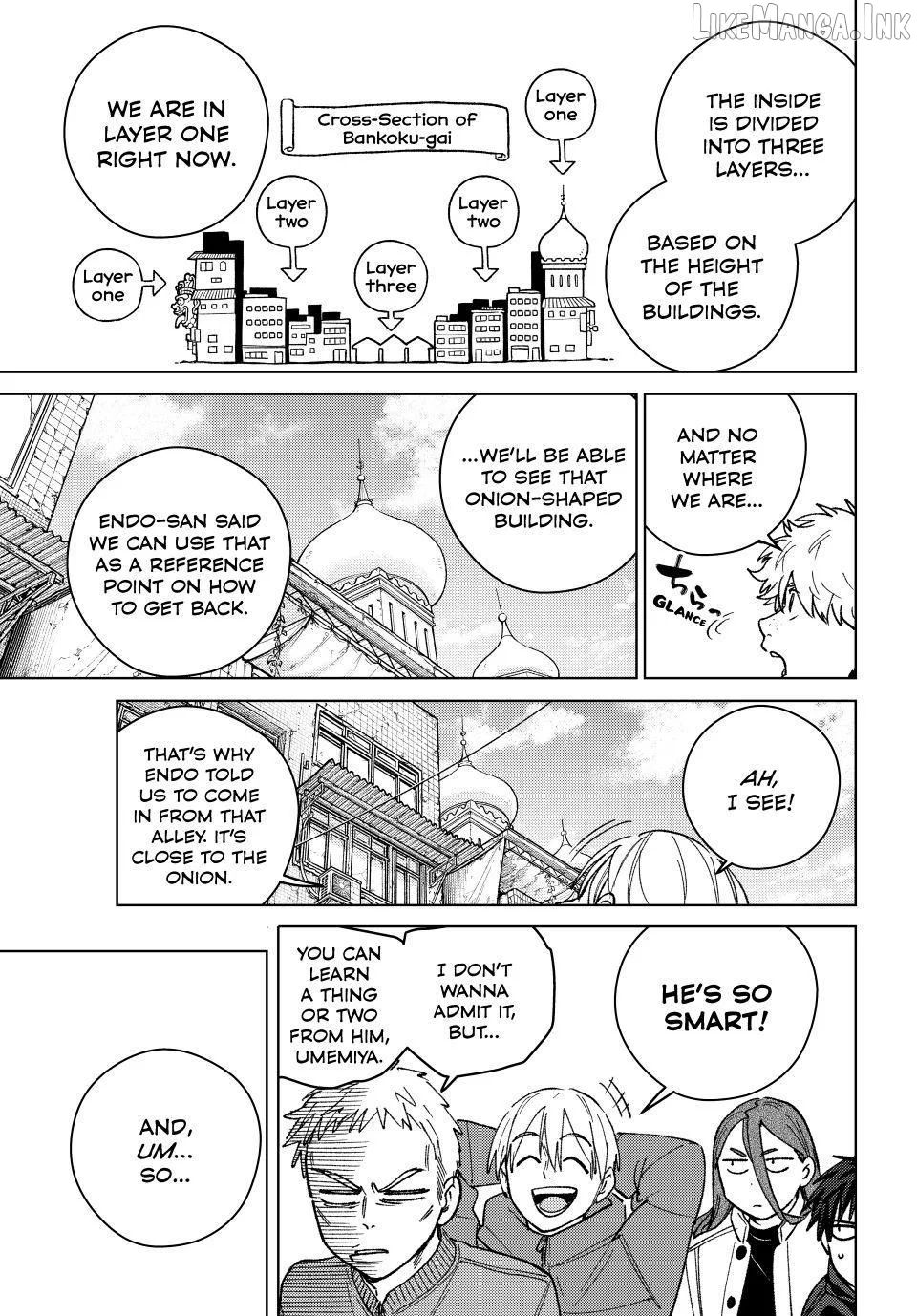 Wind Breaker (NII Satoru) Chapter 224 page 9