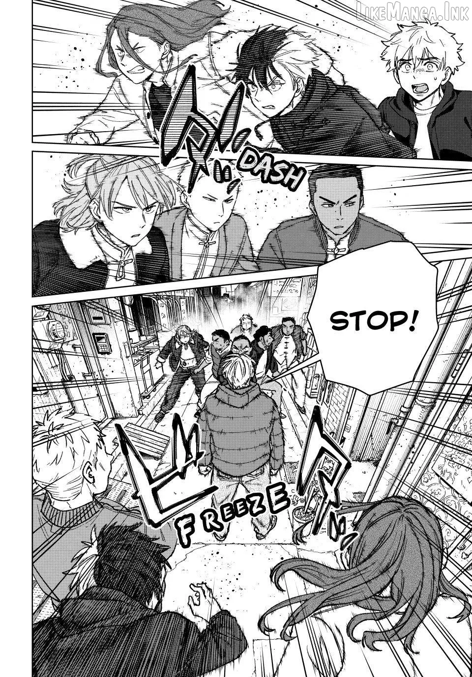 Wind Breaker (NII Satoru) Chapter 225 page 14