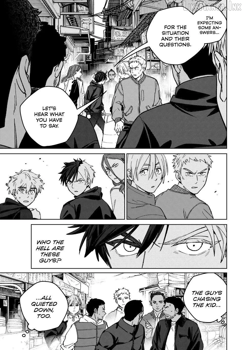 Wind Breaker (NII Satoru) Chapter 225 page 1