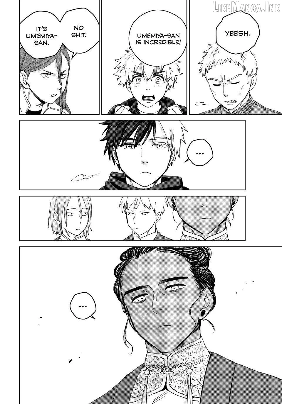 Wind Breaker (NII Satoru) Chapter 225 page 22
