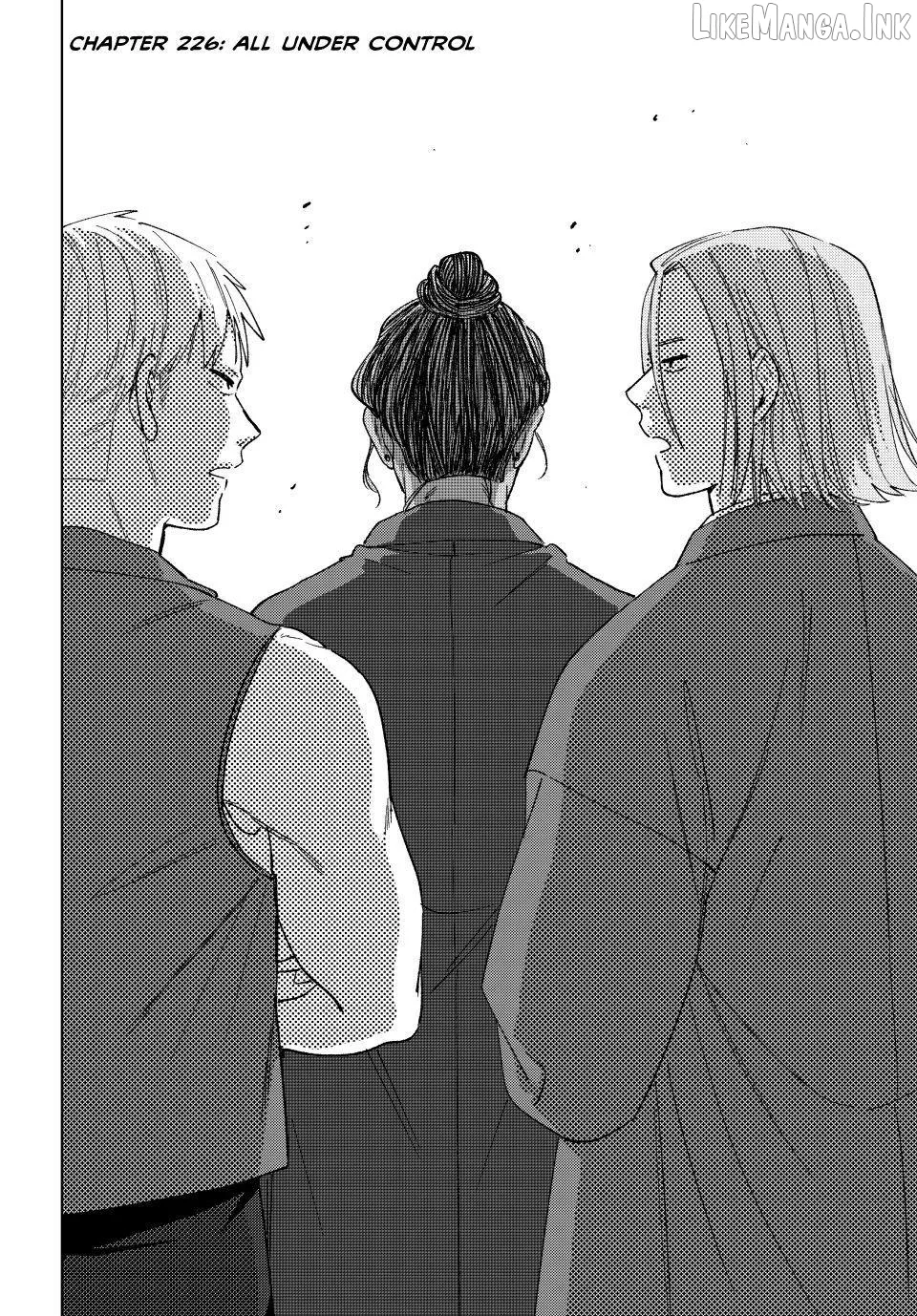 Wind Breaker (NII Satoru) Chapter 226 page 2