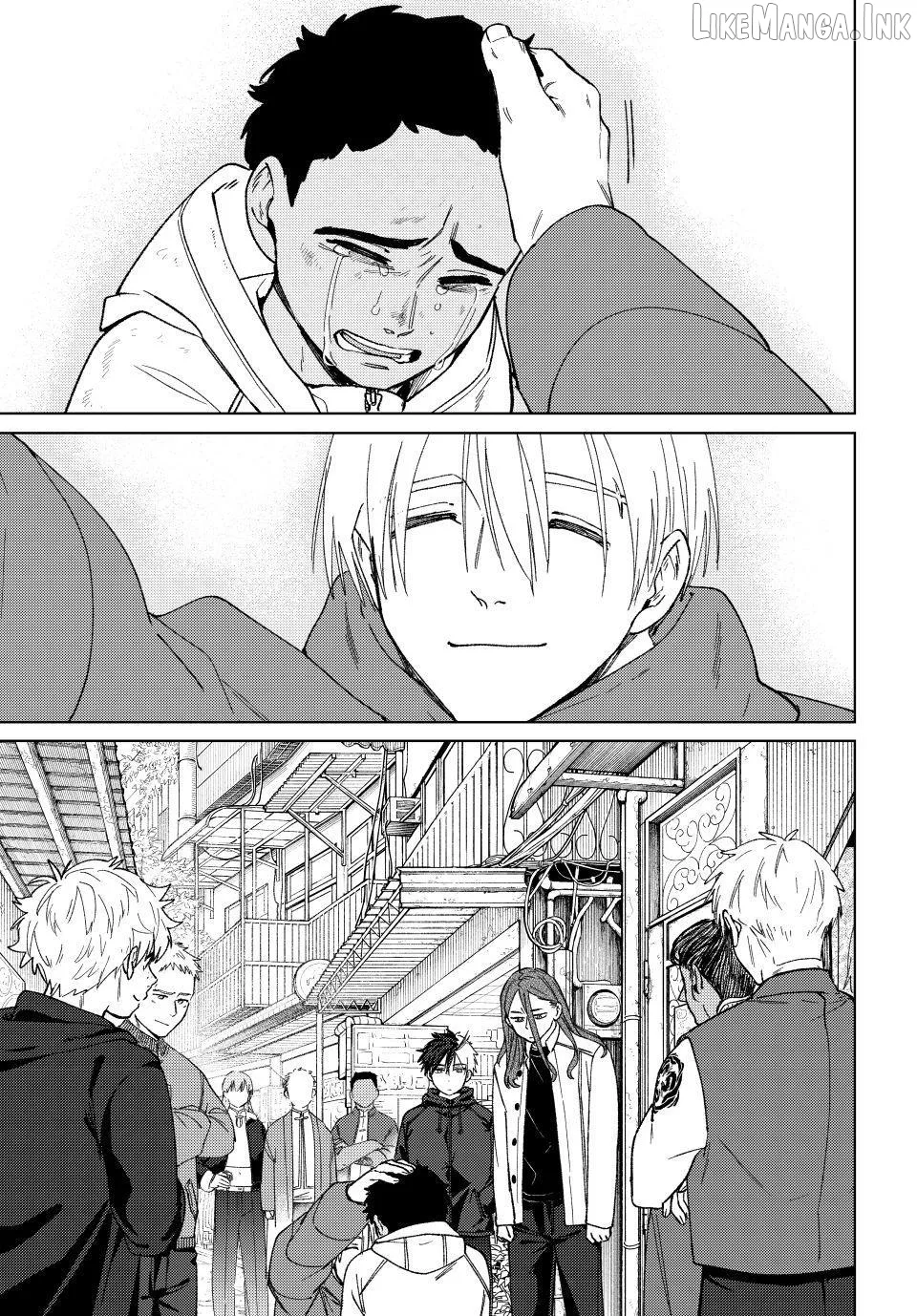 Wind Breaker (NII Satoru) Chapter 226 page 1