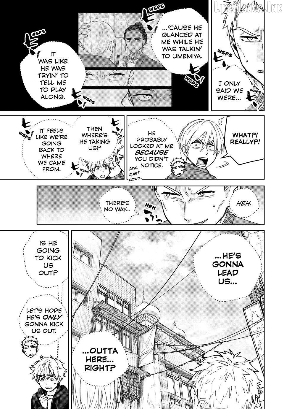 Wind Breaker (NII Satoru) Chapter 227 page 3