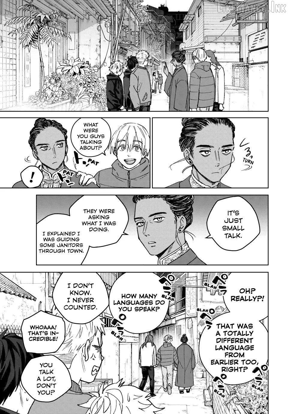 Wind Breaker (NII Satoru) Chapter 227 page 9