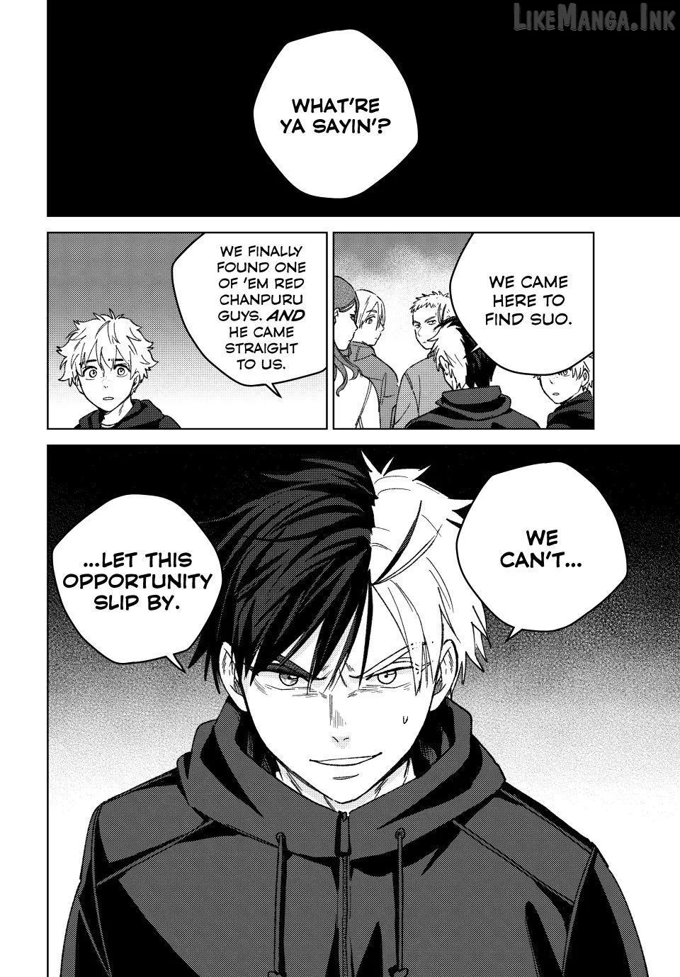 Wind Breaker (NII Satoru) Chapter 227 page 4