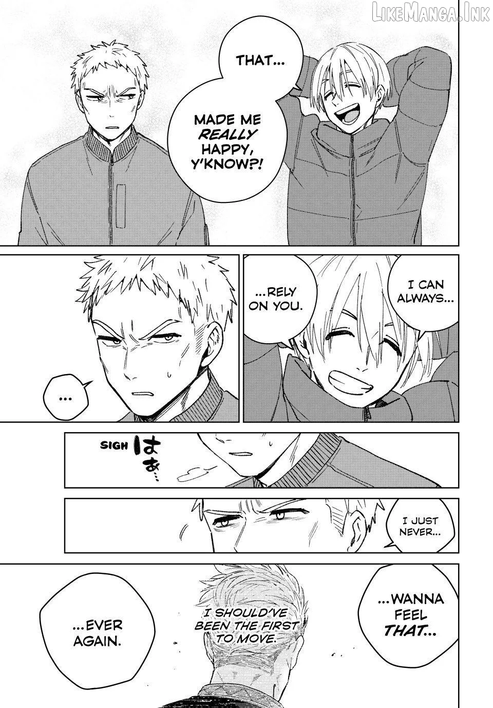 Wind Breaker (NII Satoru) Chapter 227 page 7