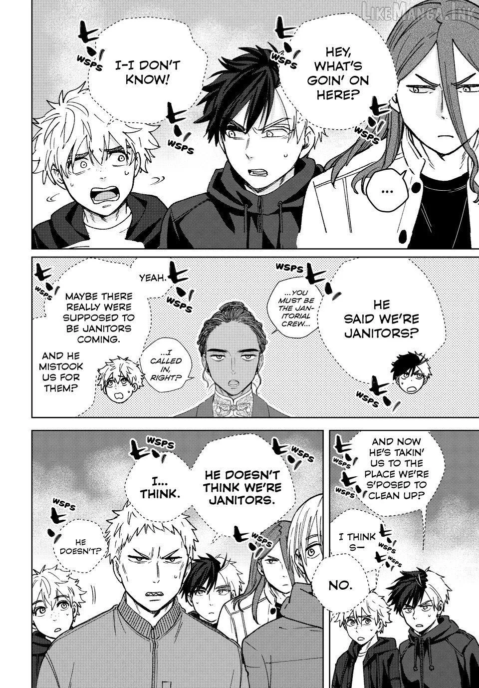 Wind Breaker (NII Satoru) Chapter 227 page 2