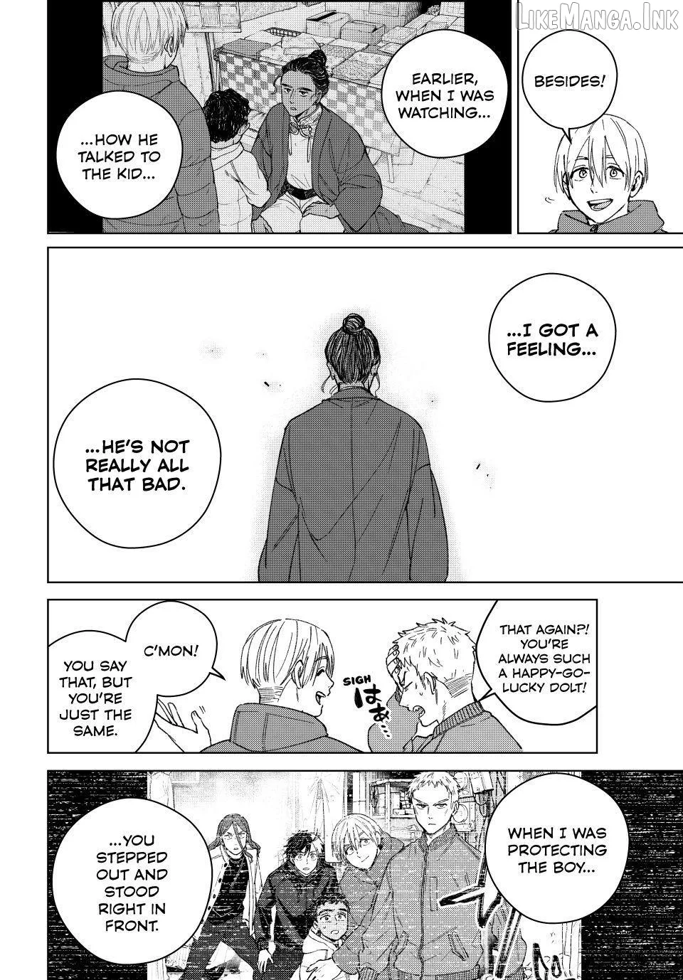Wind Breaker (NII Satoru) Chapter 227 page 6